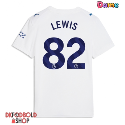 Manchester City Rico Lewis #82 Tredje trøje Dame 2026-27 Kort ærmer